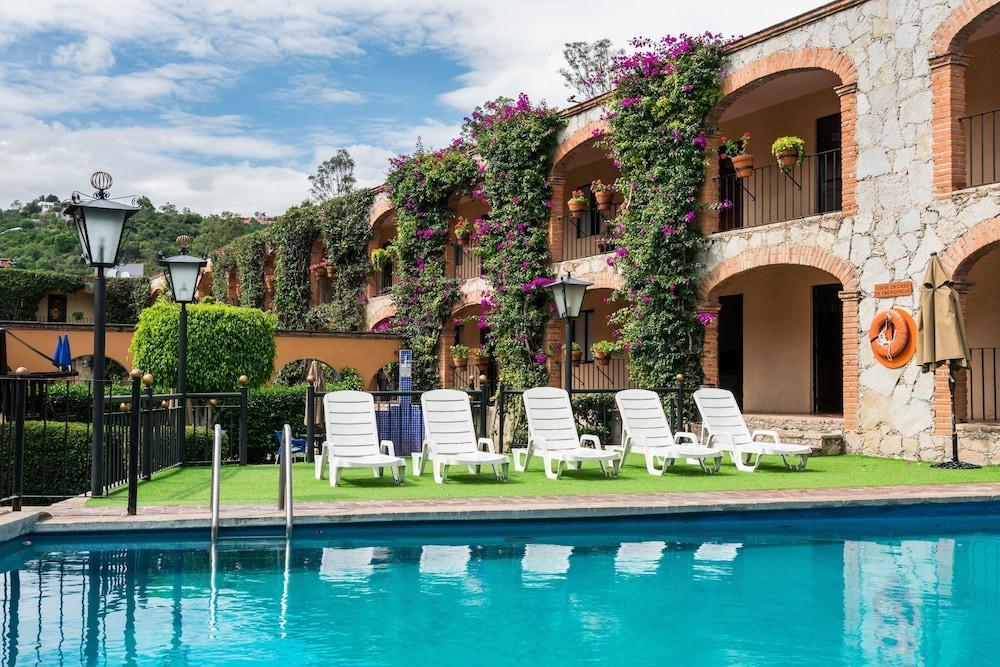 Hotel Abadia Tradicional Guanajuato Eksteriør billede