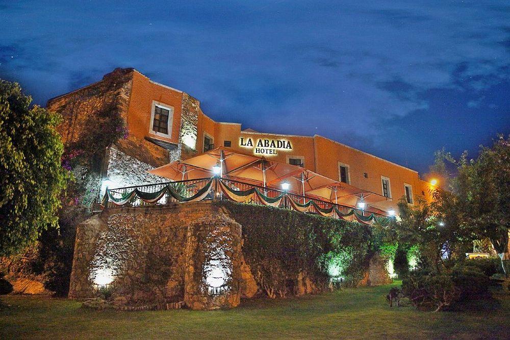 Hotel Abadia Tradicional Guanajuato Eksteriør billede