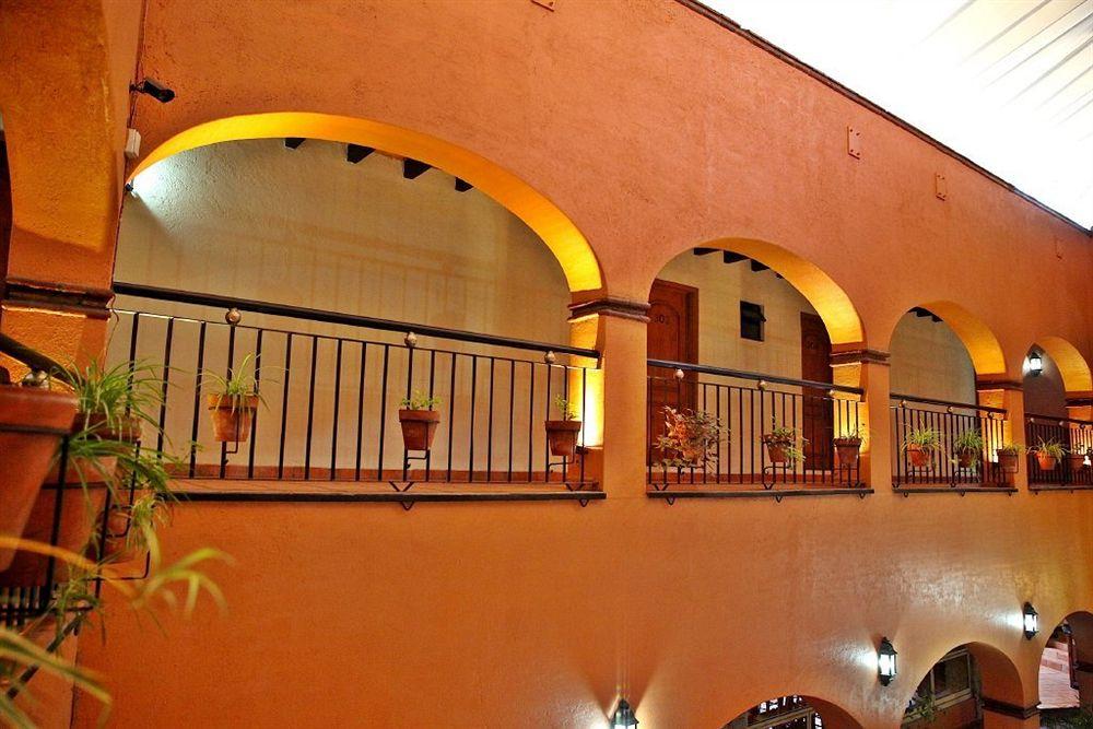 Hotel Abadia Tradicional Guanajuato Eksteriør billede