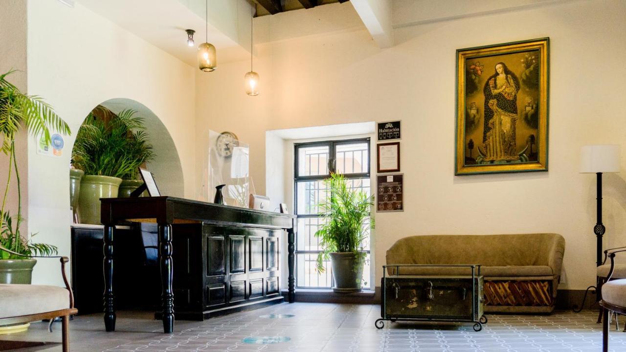 Hotel Abadia Tradicional Guanajuato Eksteriør billede