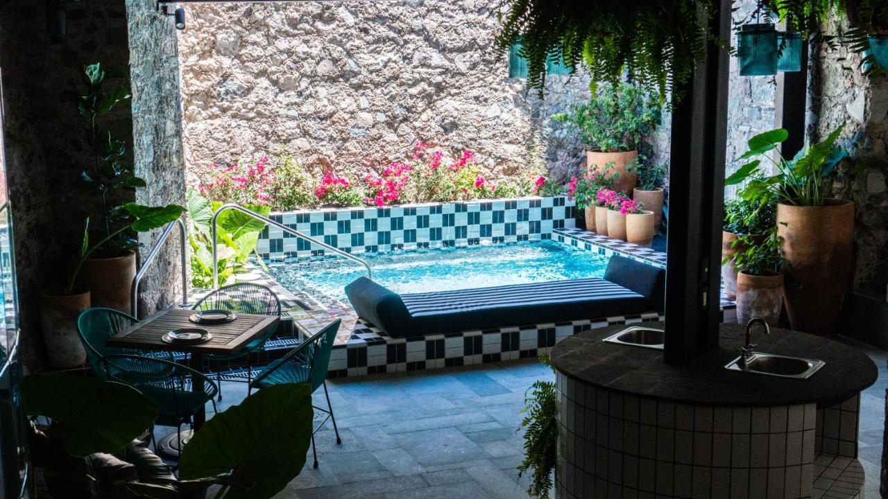 Hotel Abadia Tradicional Guanajuato Eksteriør billede