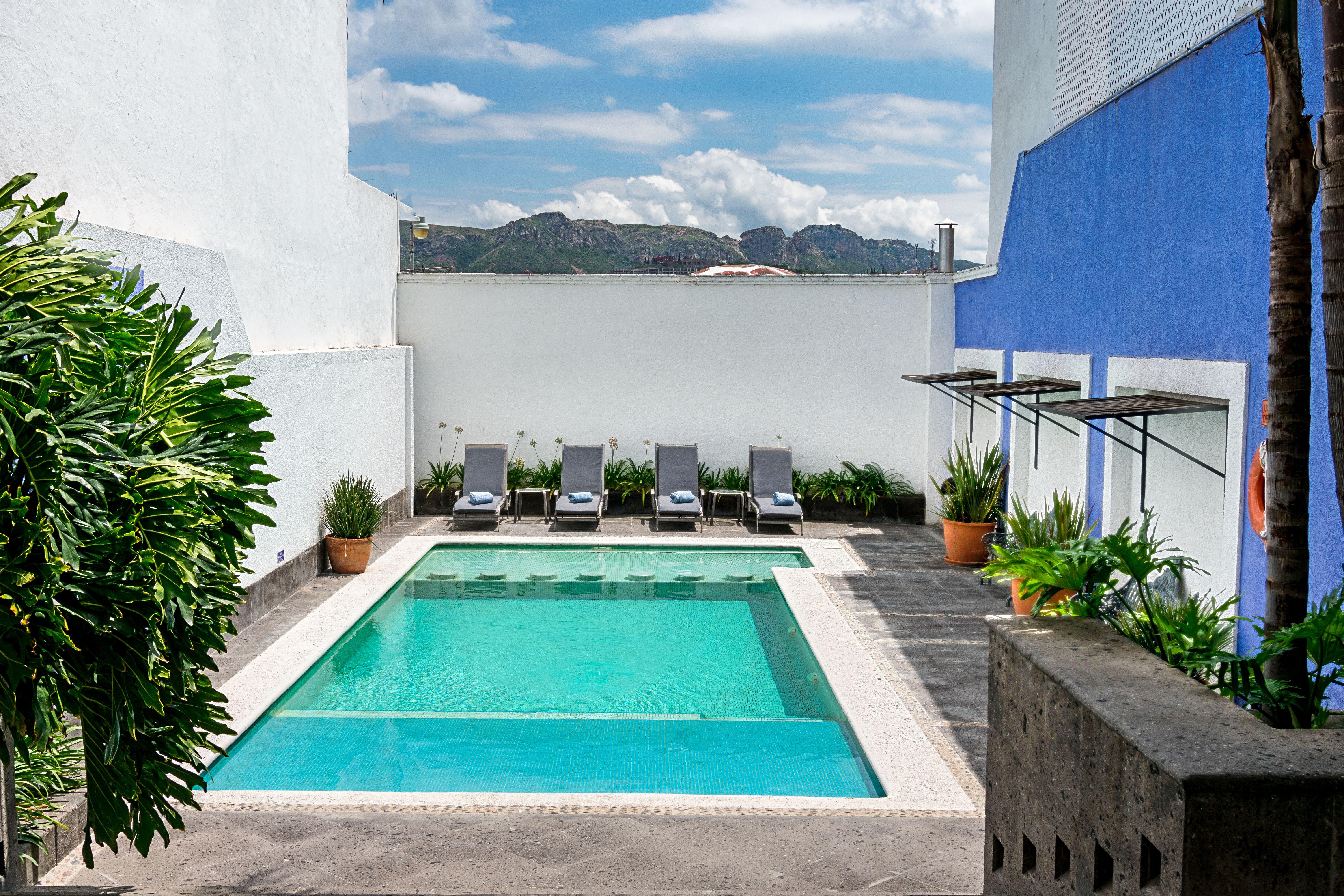Hotel Abadia Tradicional Guanajuato Eksteriør billede