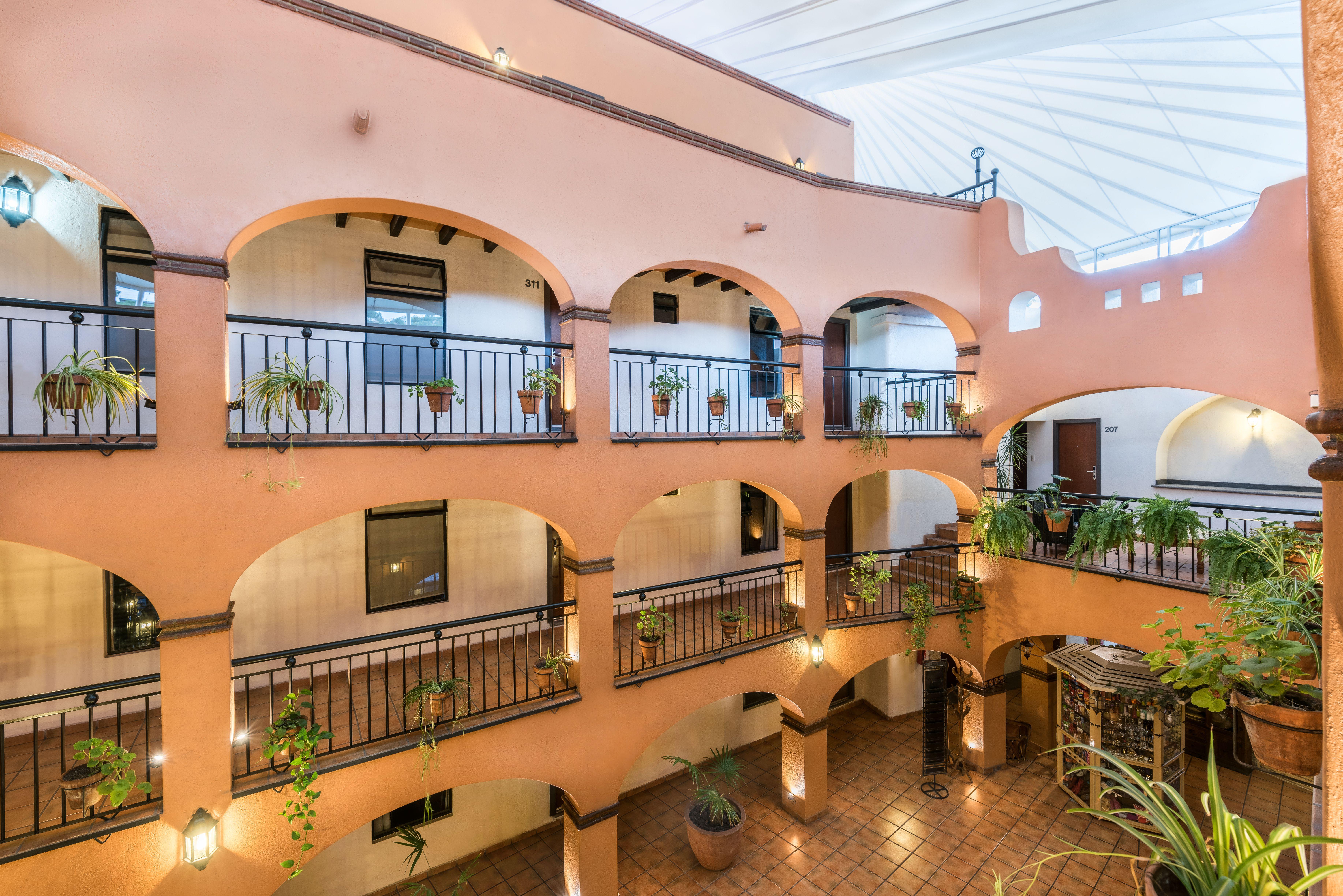 Hotel Abadia Tradicional Guanajuato Eksteriør billede