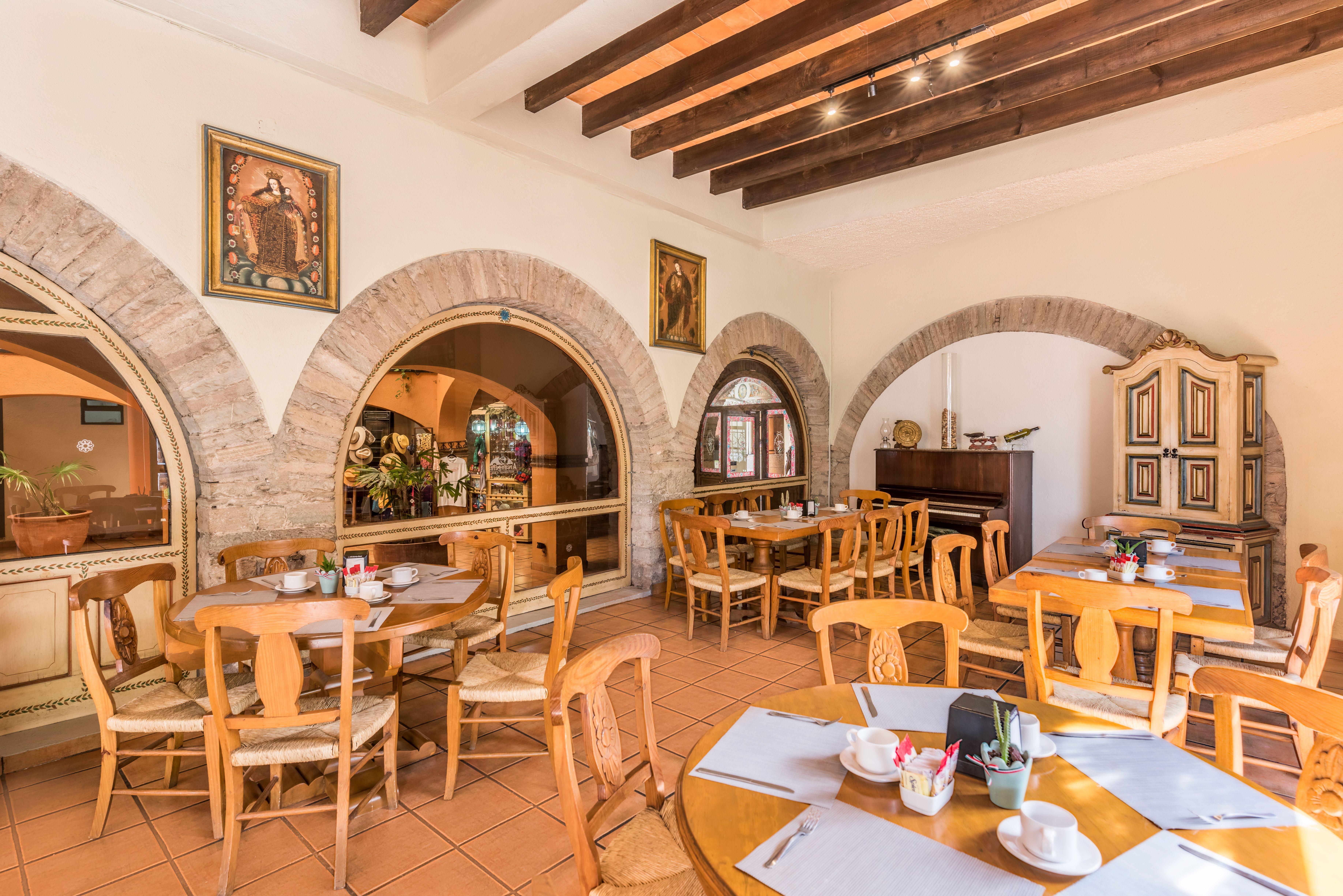 Hotel Abadia Tradicional Guanajuato Eksteriør billede