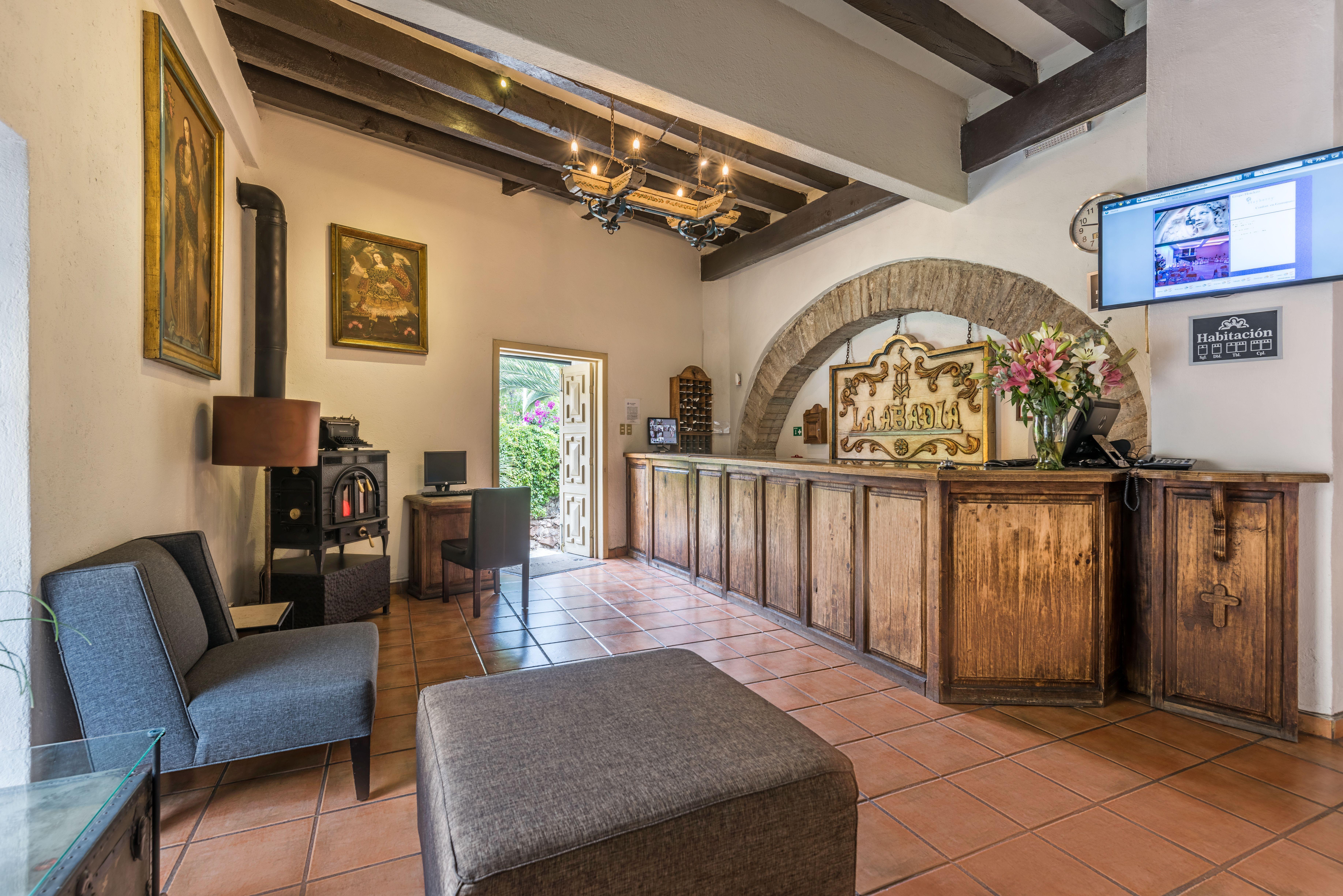 Hotel Abadia Tradicional Guanajuato Eksteriør billede