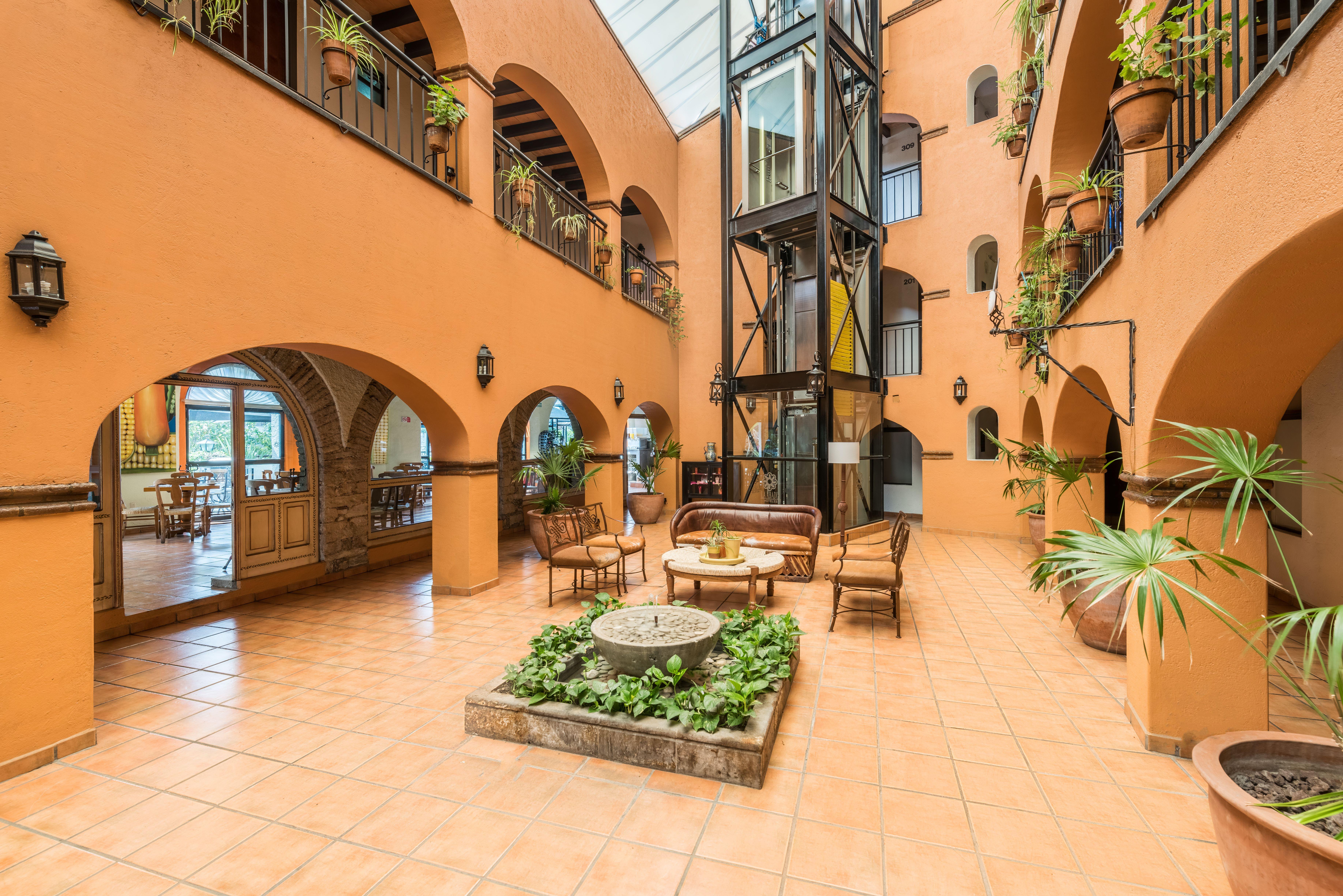 Hotel Abadia Tradicional Guanajuato Eksteriør billede