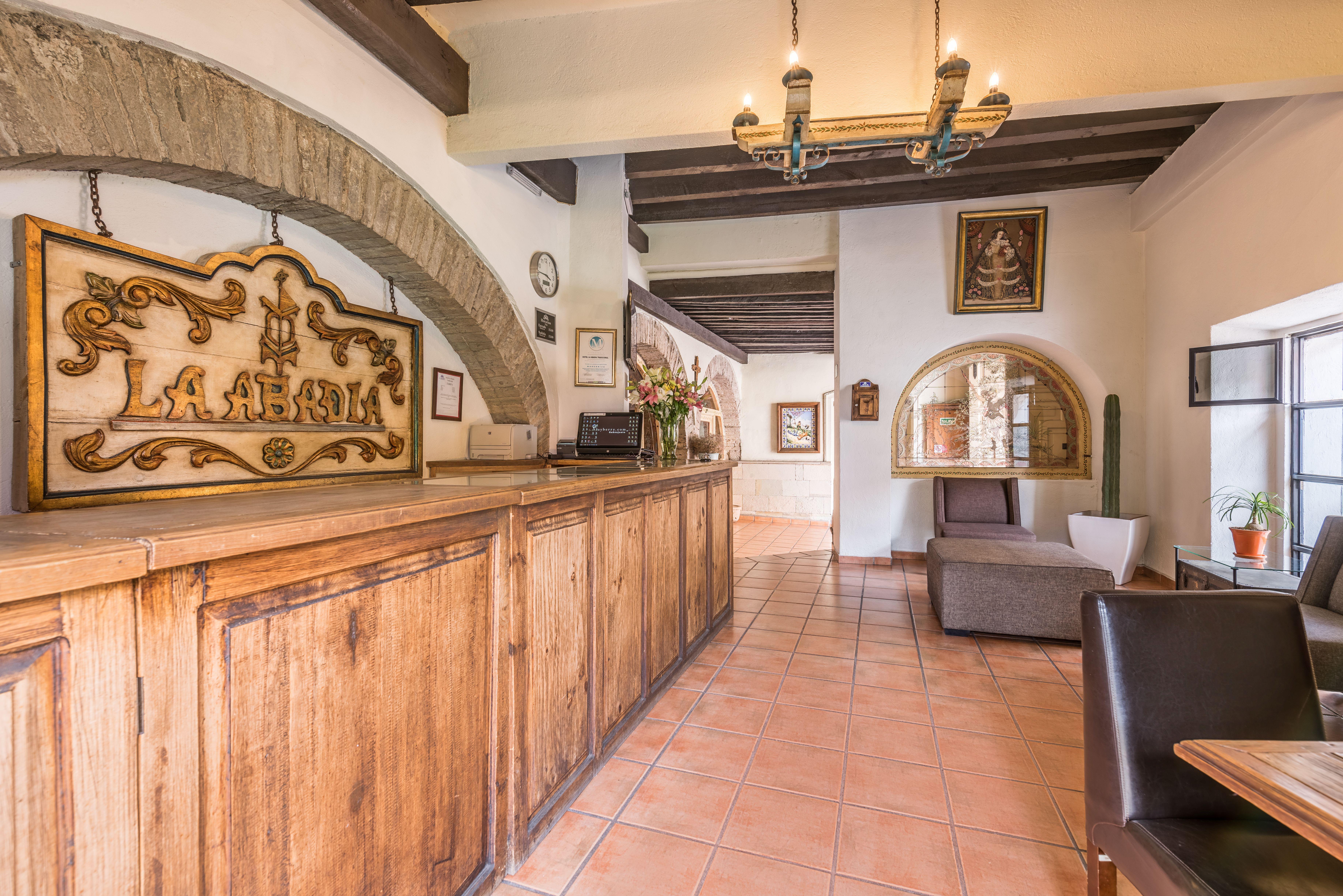 Hotel Abadia Tradicional Guanajuato Eksteriør billede