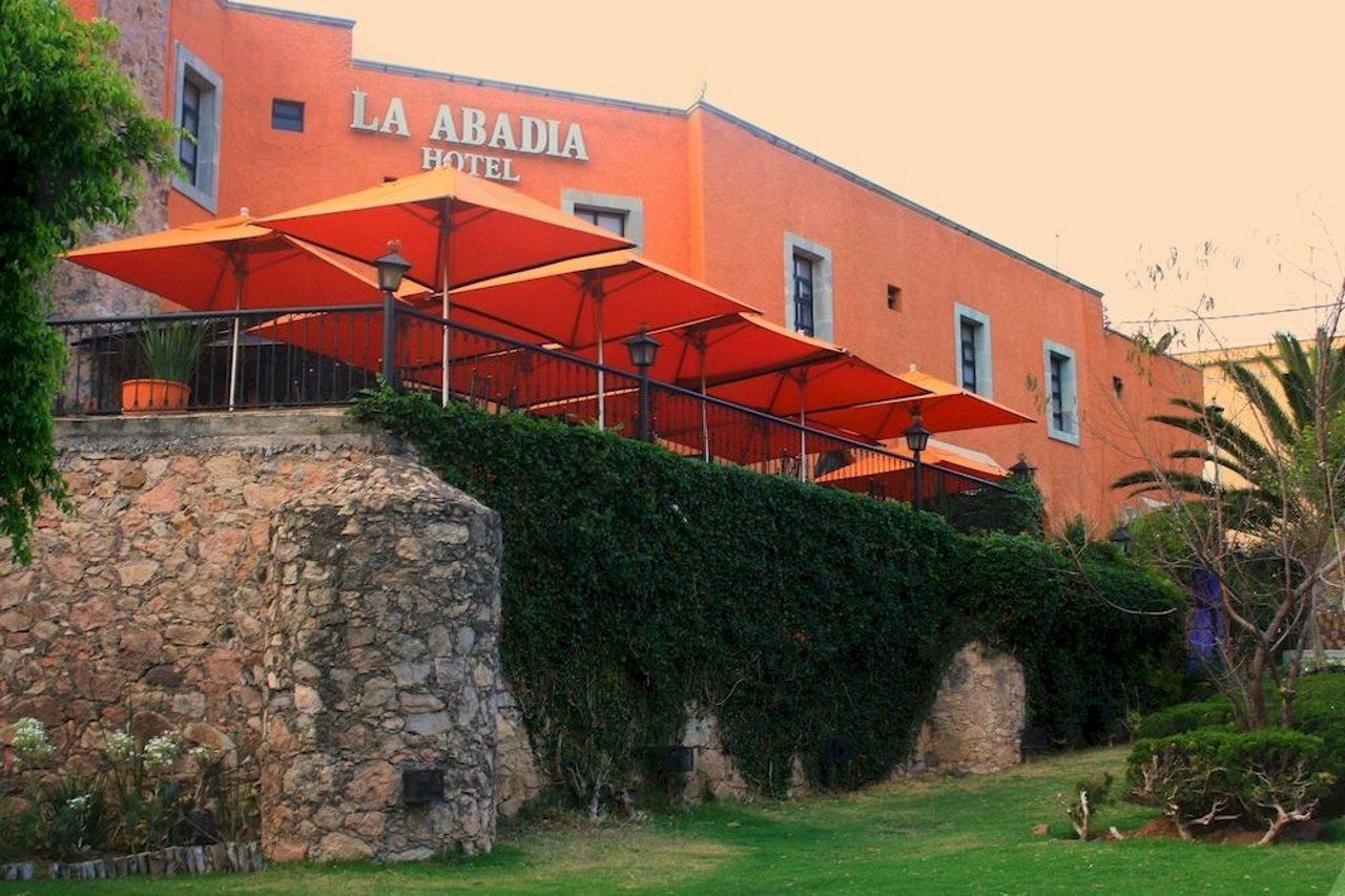 Hotel Abadia Tradicional Guanajuato Eksteriør billede