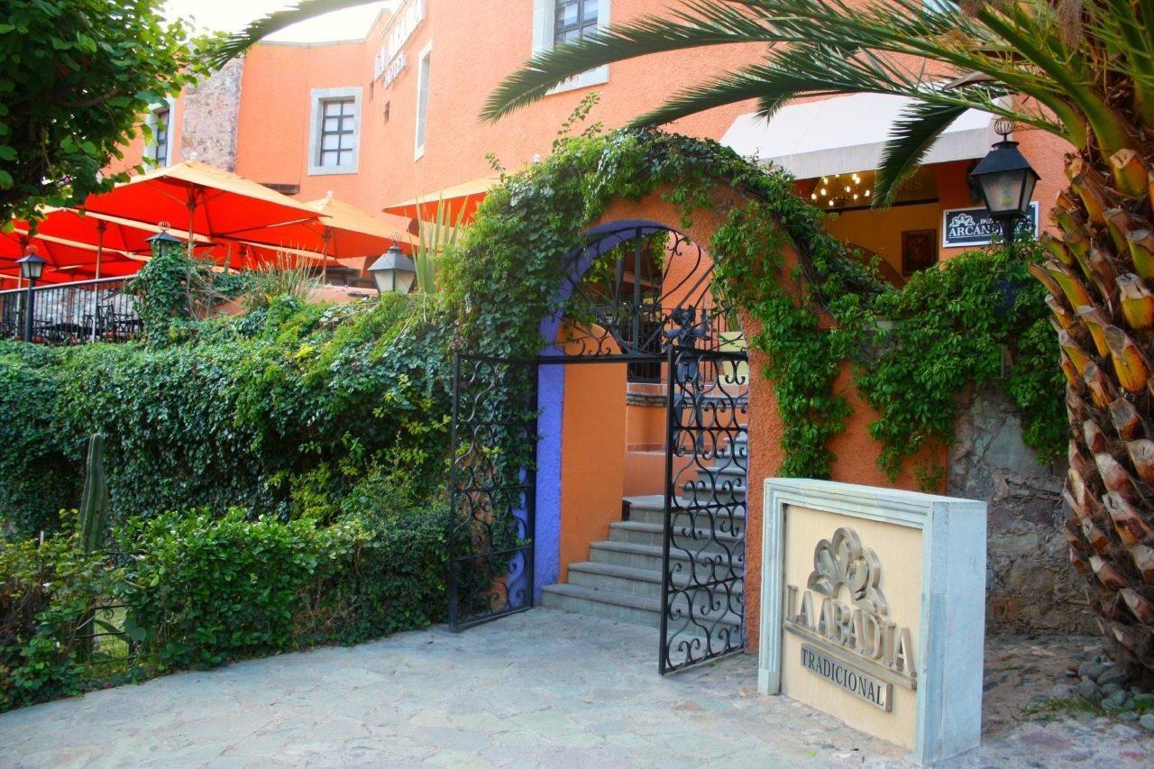 Hotel Abadia Tradicional Guanajuato Eksteriør billede
