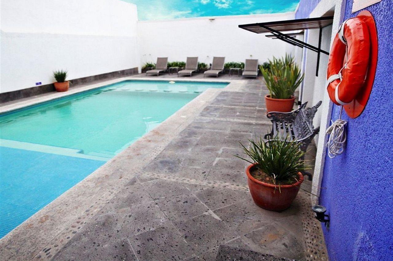 Hotel Abadia Tradicional Guanajuato Eksteriør billede