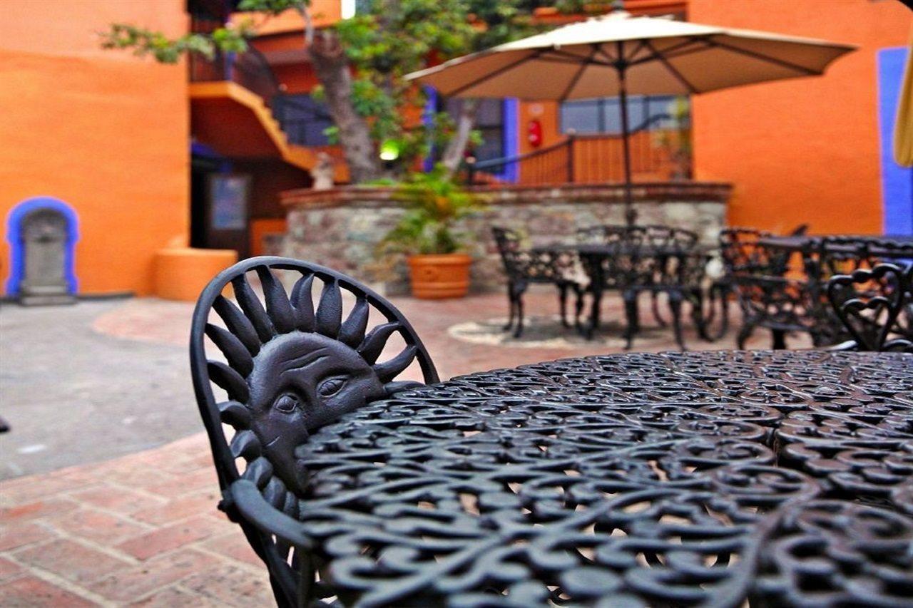Hotel Abadia Tradicional Guanajuato Eksteriør billede