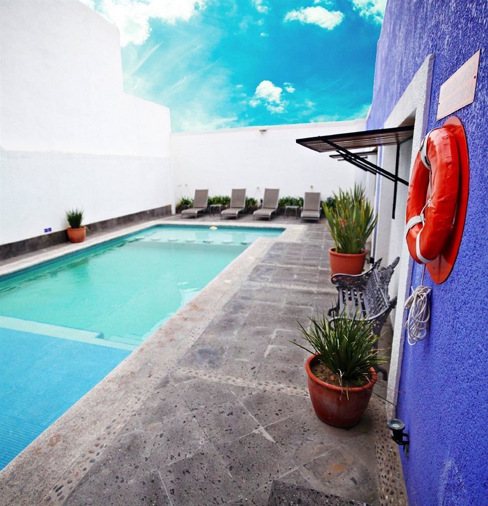 Hotel Abadia Tradicional Guanajuato Eksteriør billede